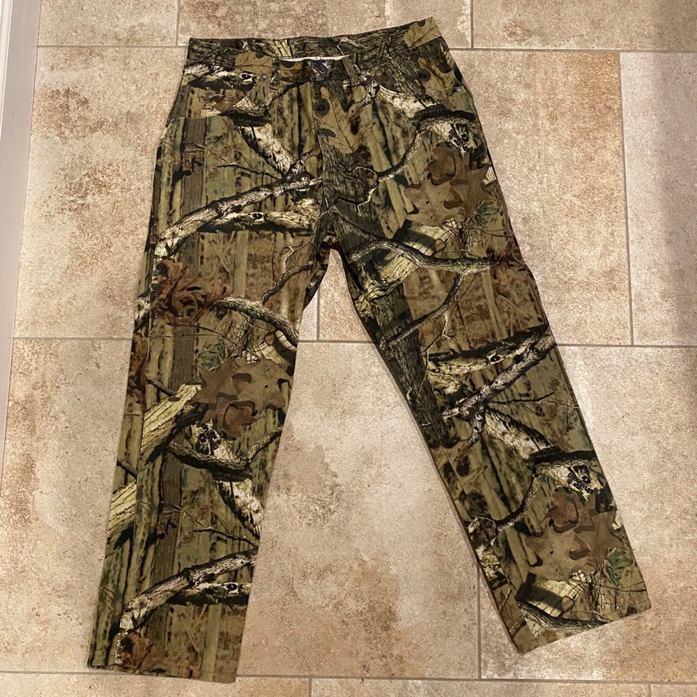 Wrangler Camo Pants - Hunting